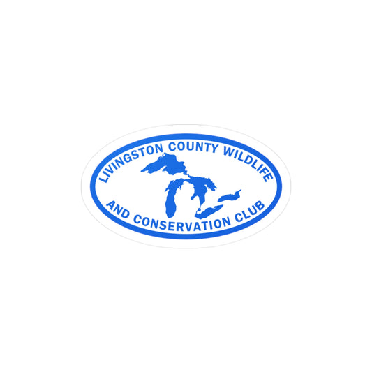 LCWCC Lakes Logo Vinyl Decal