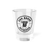 Ann Arbor Local AF Shot Glass - 1.5oz Ann Arbor Local AF Shot Glass - 1.5oz