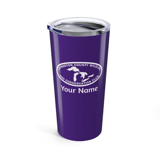 LCWCC Lakes Logo Tumbler - 20oz