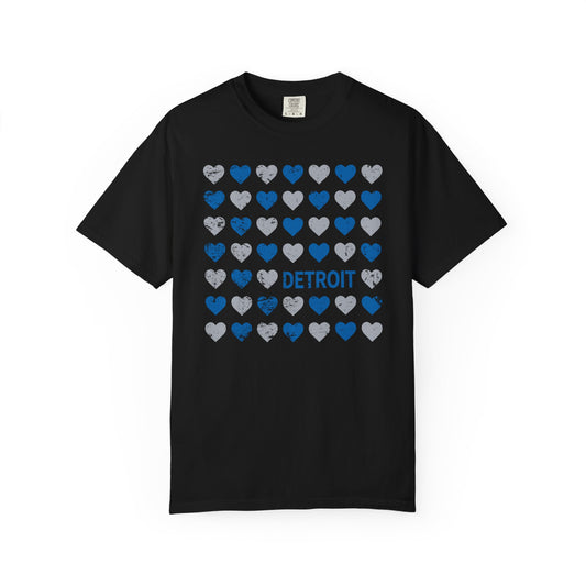 Detroit Hearts Premium T-Shirt - Unisex