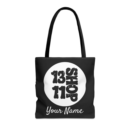 13 11 Shop Tote Bag