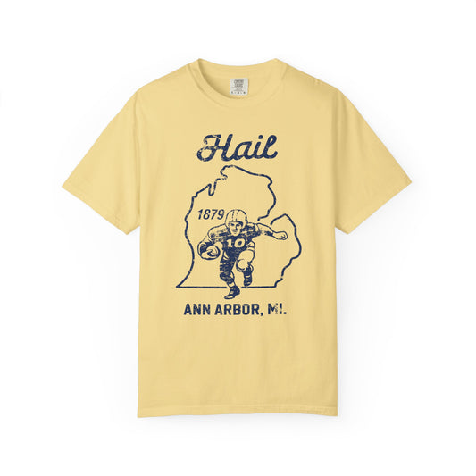 Hail MI Blue Premium T-Shirt - Unisex