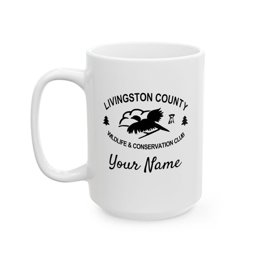 LCWCC Original Logo Coffee Mug - 15oz