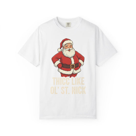 Thicc Like Ol St Nick Premium T-Shirt - Unisex