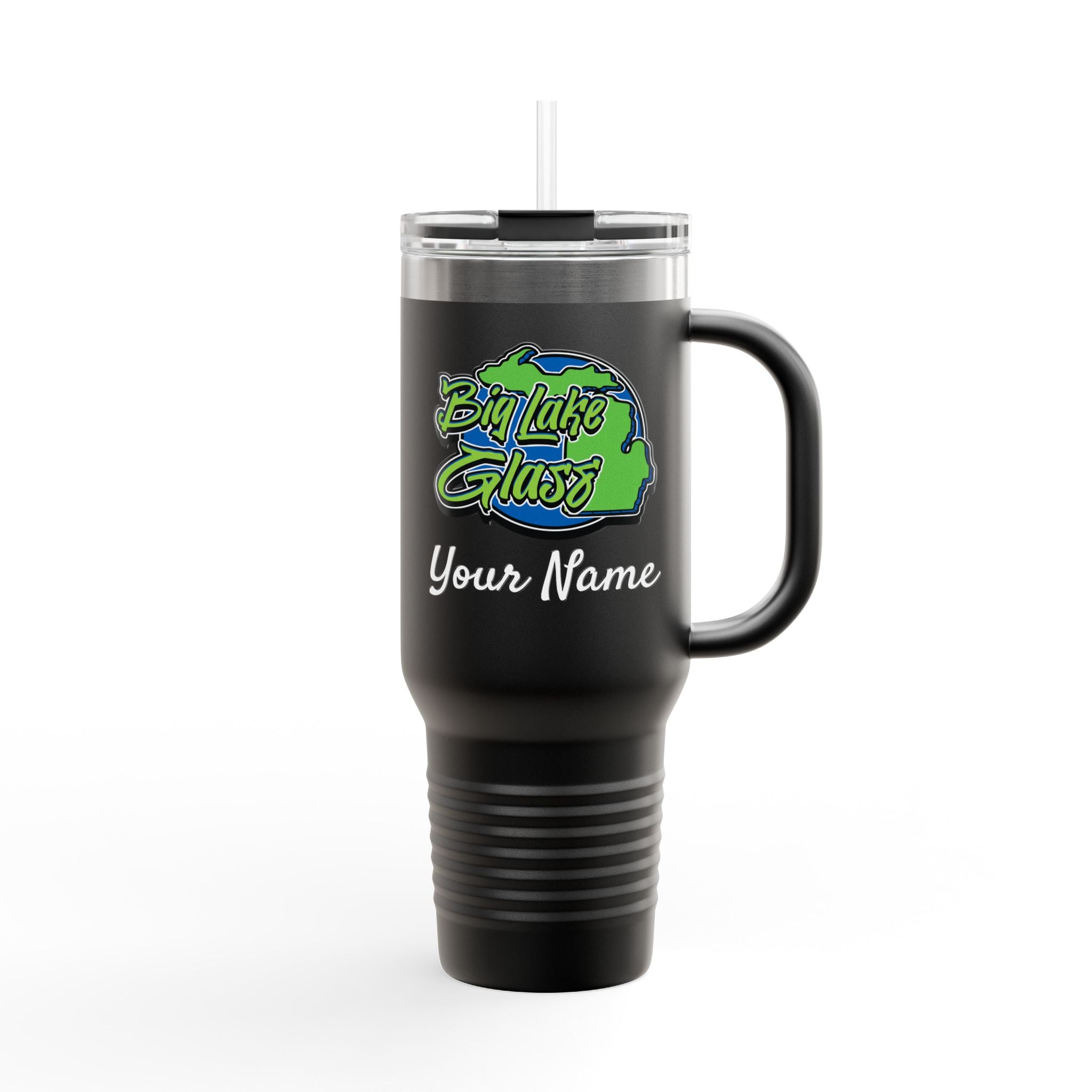 Travel Mug - 40oz - Big Lake Glass Travel Mug - 40oz - Big Lake Glass