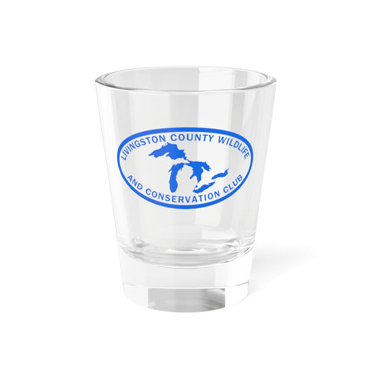 LCWCC Lakes Logo Shot Glass - 1.5oz