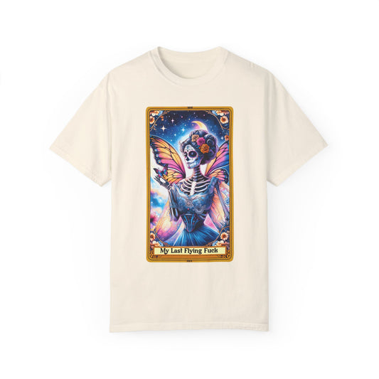 My Last Flying Fuck 1 Unisex Comfort Colors T-shirt