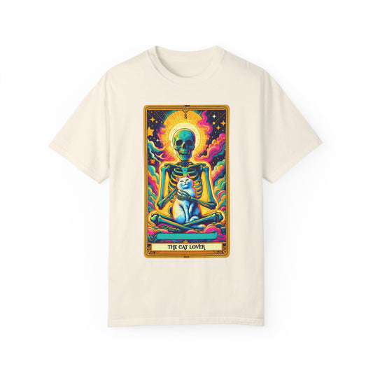 The Cat Lover 3 Unisex Comfort Colors T-shirt