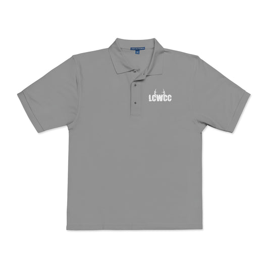 LCWCC Rack Logo Unisex Polo Shirt (Embroidery)