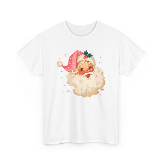 Pink Santa Basic T-Shirt - Unisex