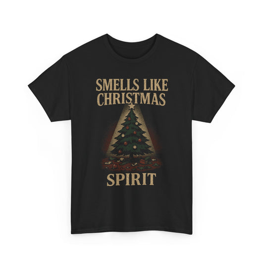 Smells Like Christmas Spirit Basic T-Shirt - Unisex