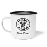 Ypsilanti Local AF Camping Mug - 12oz Ypsilanti Local AF Camping Mug - 12oz