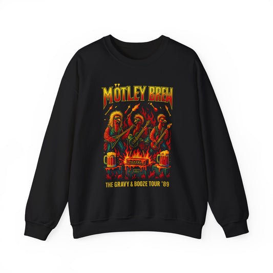 Motley Brew Crewneck Sweatshirt - Unisex