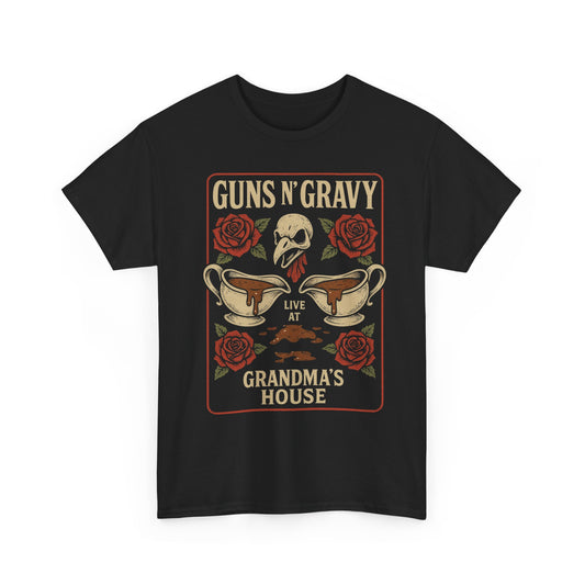 Guns N’ Gravy Basic T-Shirt - Unisex