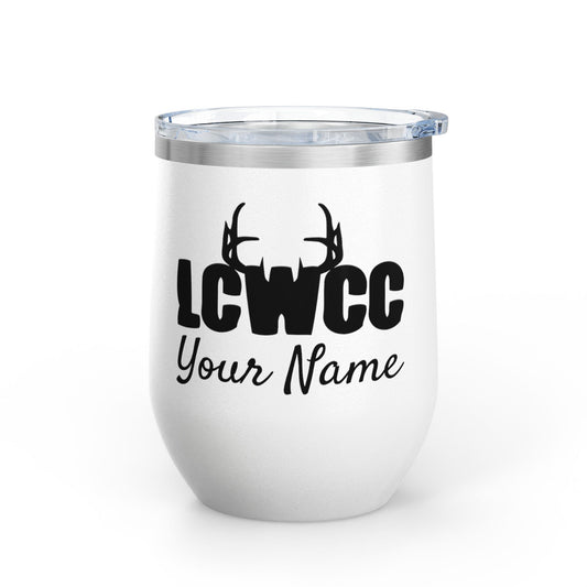 LCWCC Rack Logo Wine Tumbler - 12oz