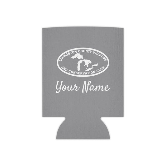 LCWCC Lakes Logo Can Cooler - Regular