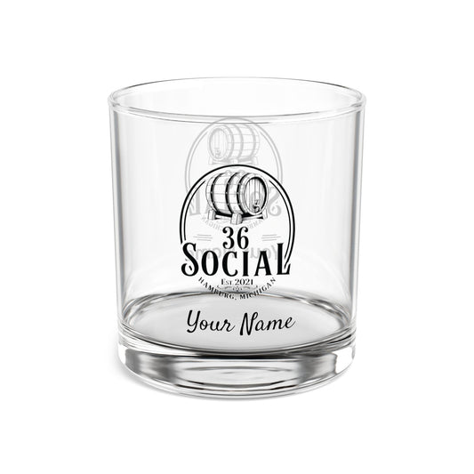 Rocks Glass - 10oz - 36 Social