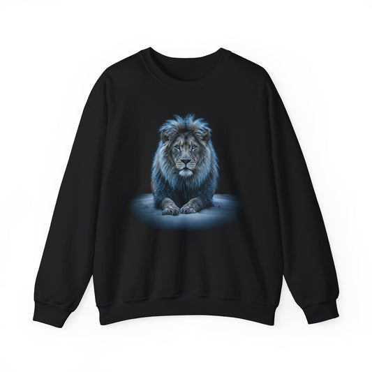Lion Snow Crewneck Sweatshirt - Unisex