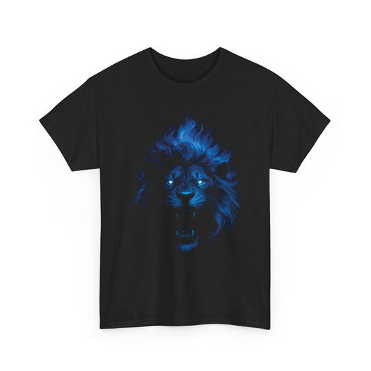 Lion Blue Basic T-Shirt - Unisex