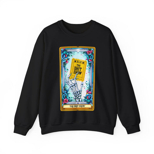 The Shit Show 1 Crewneck Sweatshirt - Unisex