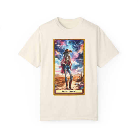 The Cowgirl 2 Unisex Comfort Colors T-shirt