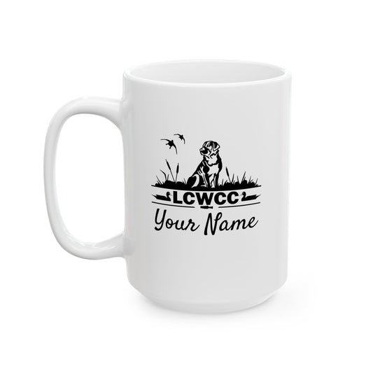 LCWCC Dog Logo Coffee Mug - 15oz