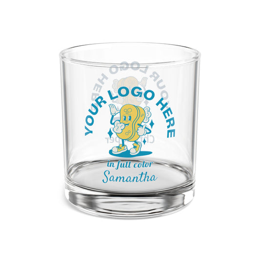 Personalized Rocks Glass - 10oz - Your Logo, Your Brand