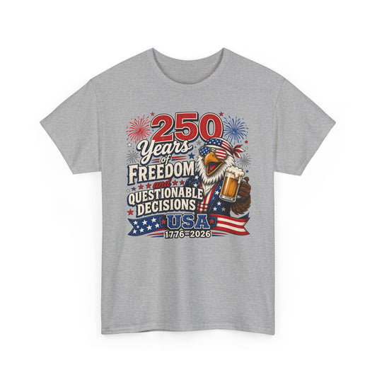 Funny Eagle Beer Mug 1776 2026 Distressed Patriotic Basic T-Shirt - Unisex
