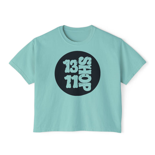 13 11 Shop Boxy T-Shirt - Women's
