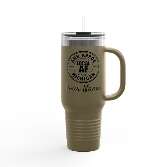 Ann Arbor Local AF Travel Mug - 40oz