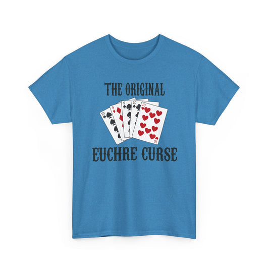 The Original Euchre Curse Basic T-Shirt - Unisex