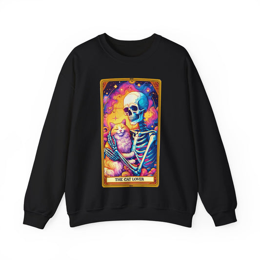 The Cat Lover 1 Crewneck Sweatshirt - Unisex