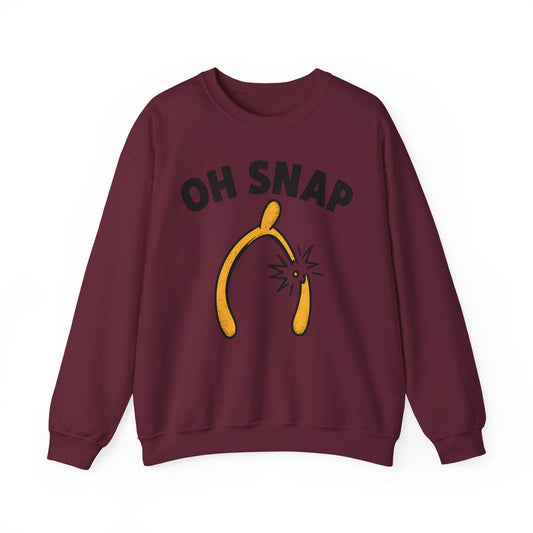 Oh Snap Crewneck Sweatshirt - Unisex