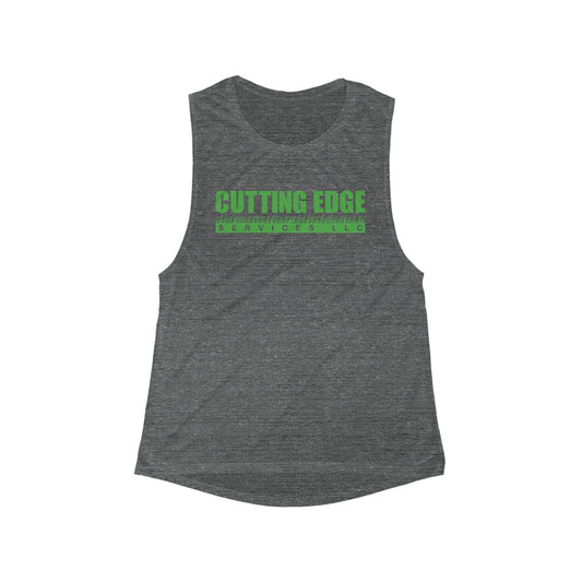 Flowy Muscle Tank - Women's - Cutting Edge Services LLC