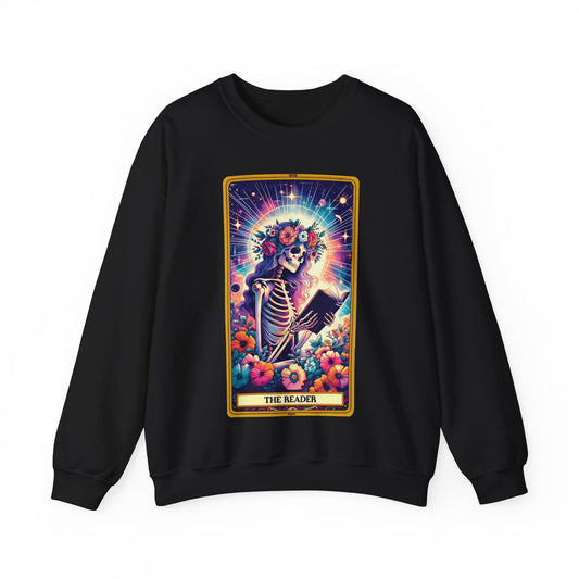 The Reader 3 Crewneck Sweatshirt - Unisex