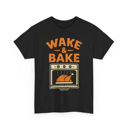 Wake & Bake Basic T-Shirt - Unisex