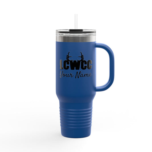 LCWCC Rack Logo Travel Mug - 40oz