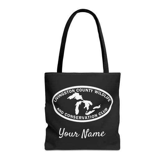 LCWCC Lakes Logo Tote Bag