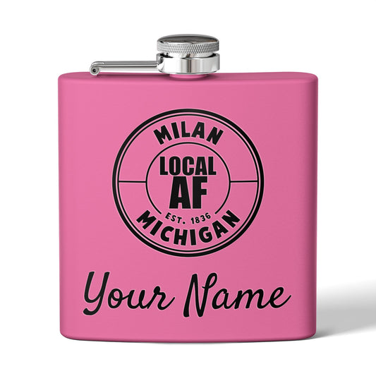 Milan Local AF Flask - 6oz