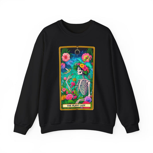 The Plant Lady 1 Crewneck Sweatshirt - Unisex