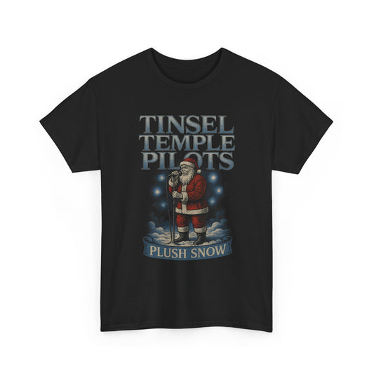 Tinsel Temple Pilots Plush Snow Firefly Basic T-Shirt - Unisex