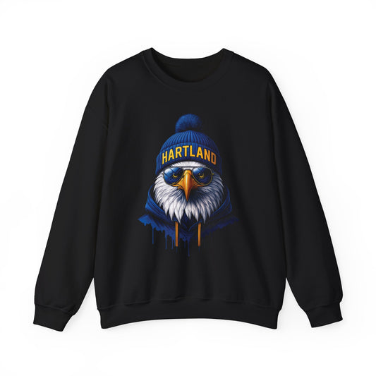 Hartland Winter Crewneck Sweatshirt - Unisex