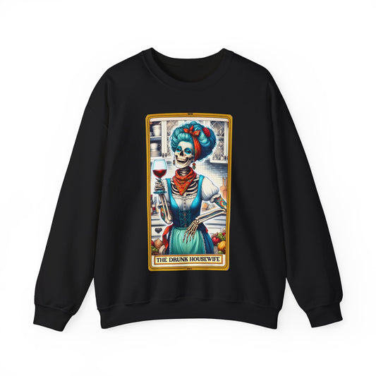 The Drunk Housewife 2 Crewneck Sweatshirt - Unisex