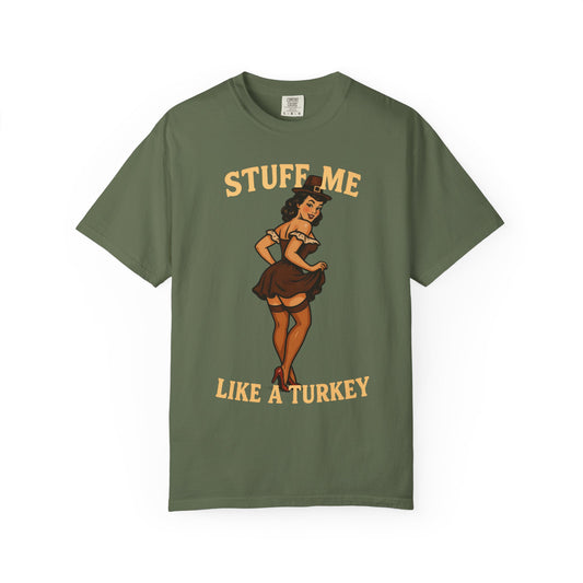 Stuff Me Like a Turkey Premium T-Shirt - Unisex
