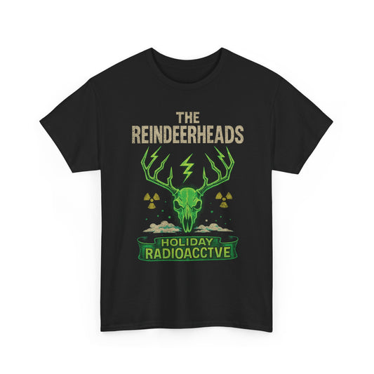 The Reindeerheads Holiday Radioactive Firefly Basic T-Shirt - Unisex