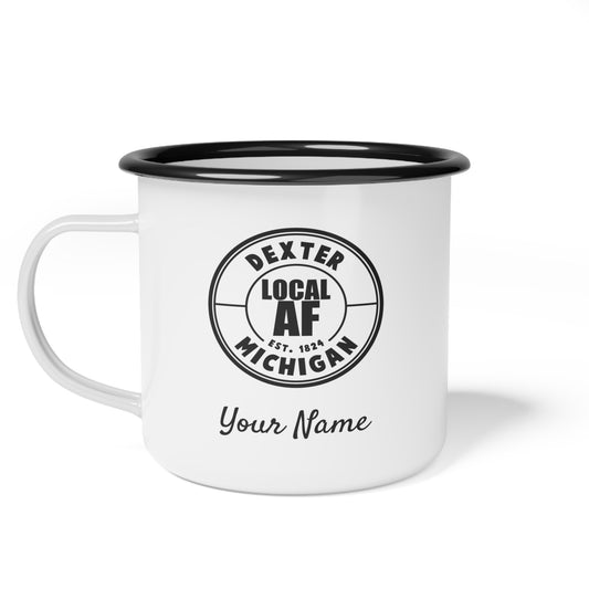Dexter Local AF Camping Mug - 12oz
