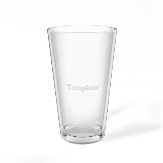 Update Personalized Engraved 16oz Pint Mixing Glass