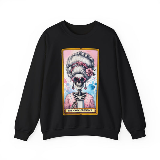 The Cool Grandma 1 Crewneck Sweatshirt - Unisex