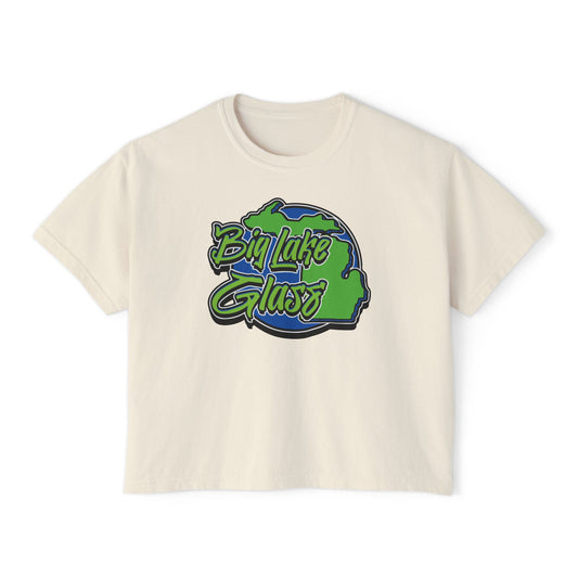 Boxy T-Shirt - Women's - Big Lake Glass