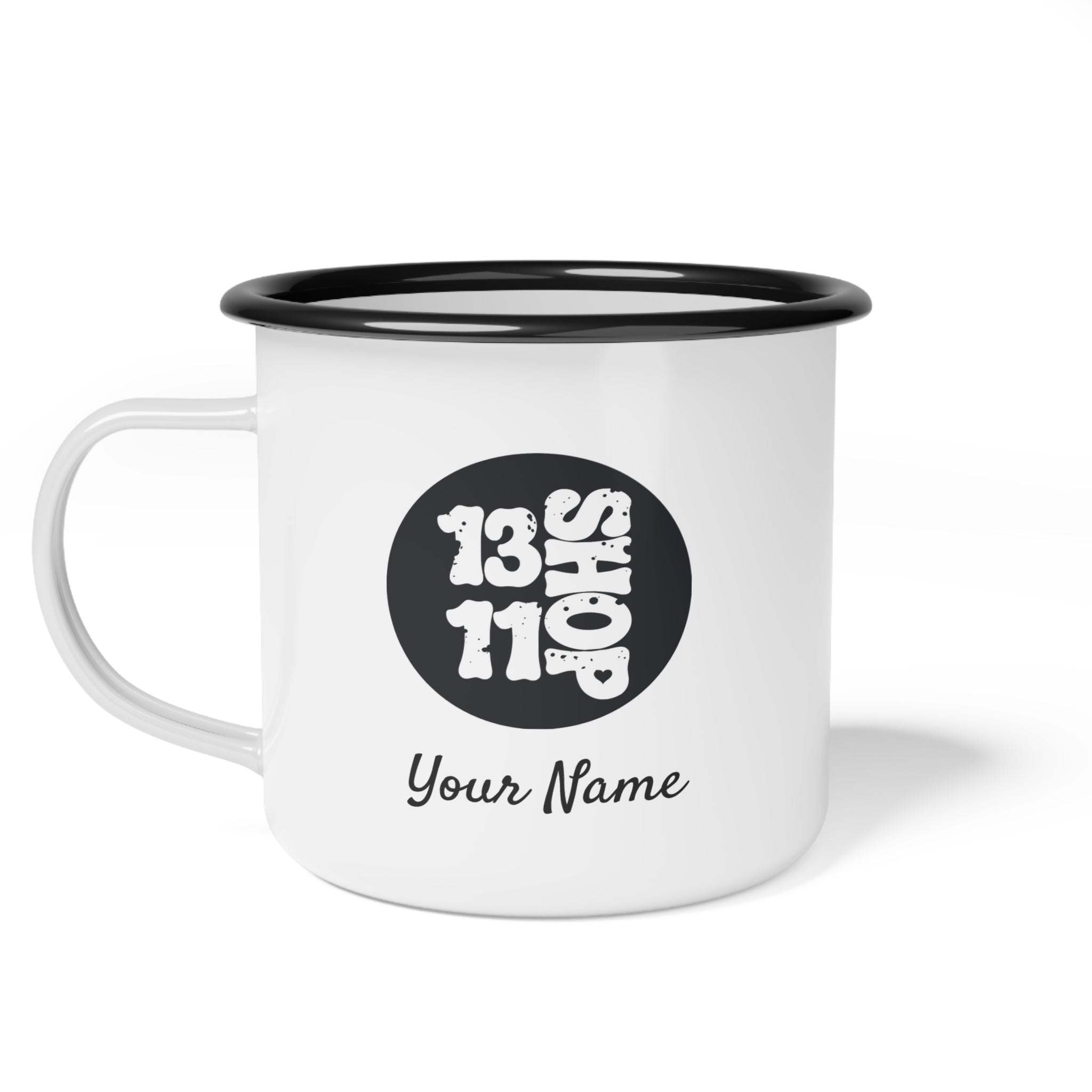 13 11 Shop Camping Mug - 12oz 13 11 Shop Camping Mug - 12oz